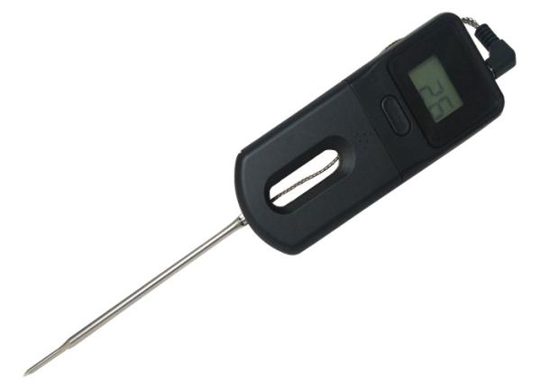 Remote Control Wireless BBQ Meat Thermometer With Timer Function Eco - Friendly