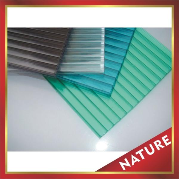 PC hollow board,twin-wall polycarbonate sheet,two layers pc sheet,hollow pc panel-great construction cover!