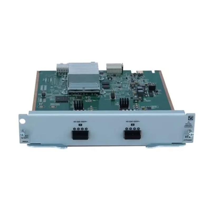 J9996A HPE Aruba Networking 2‑port 40GbE QSFP+ v3 zl2 Module Aruba 2p 40GbE QSFP
