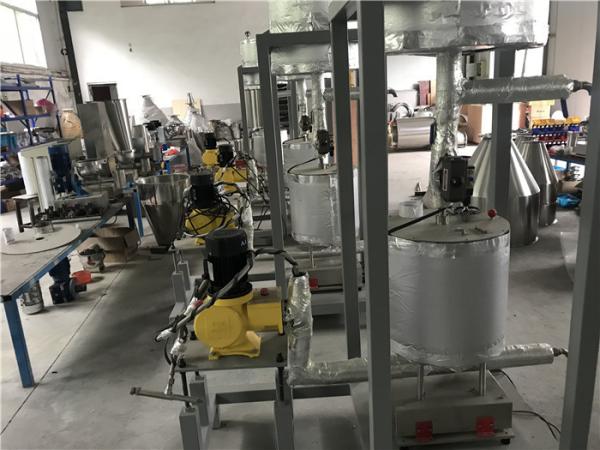Customized Size Micro Feeder Machine Touch Screen For Powder Materials