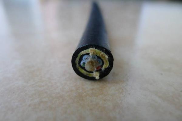 Cabo de fibra ótica não metálico do revestimento ADSS 12 Hilos ADSS do FCC único