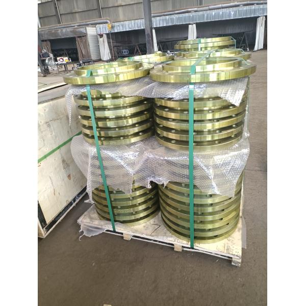 Фланец A105 снадарта Международной организации стандартизации En Bs Jis Din Ansi слепой выковал для газопровода масла