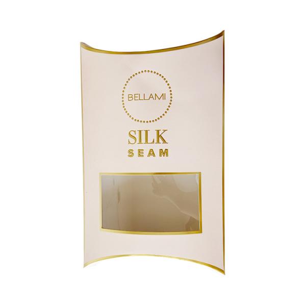 Boîte d'oreiller de fenêtre de PVC de faveur imprimée par poids léger de épouser