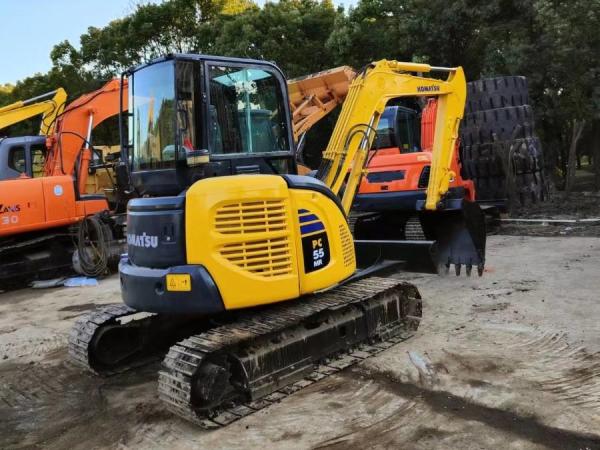 Japan Used Komatsu Excavator for sale Second Hand PC55 Jindongyu Machinery