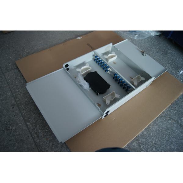 Рамка распределения оптического волокна ST LC 24core RoHS CATV