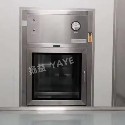 HEPA Filter Cleanroom Interlock Pass Box 220V Clean Room Pass Box