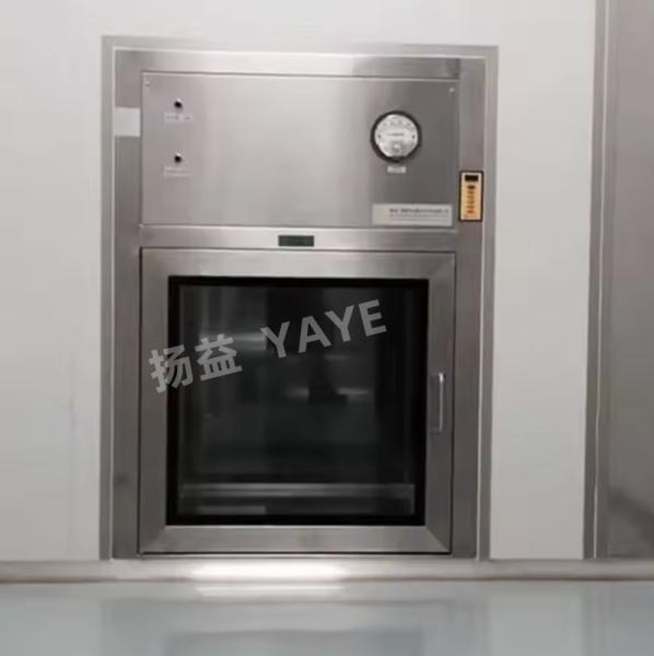HEPA Filter Cleanroom Interlock Pass Box 220V Clean Room Pass Box