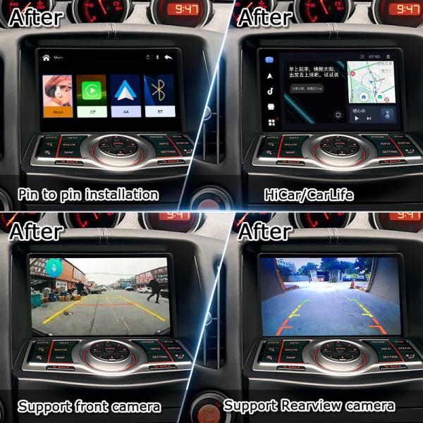 Prata/caixa preta da navegação de GPS do carro de Kenwood com FM/MP3/MP4/Bluetooth 800X480