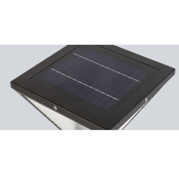 Durable Led Solar Powered Pillar Light Waterproof Electric Lamp Post for Outdoor Column