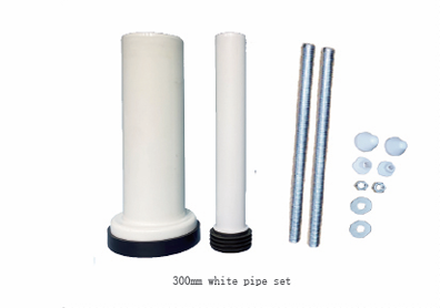 35cm Concealed Cistern Wall-Hung Toilet, Regular Flush, Straight Pipe Sewage Pipe, Concealed Squat Toilet, Fixed Screw Accessories