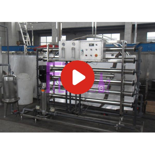 3000LPH Hydecanme Drinking Water Treatment With 500mm Diameter Filter