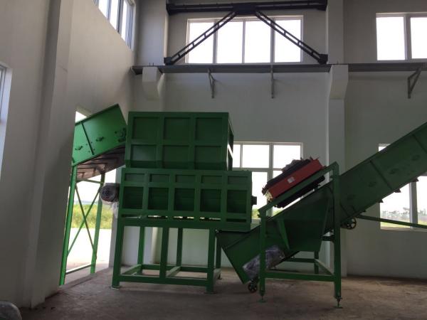 1000kg/H 2000kg/H Pet Bottle Pet Flake Washing Line