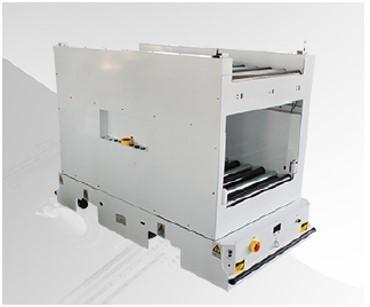 Levar do rolo do sentido do AGV MHS Amr Autonomous Mobile Robots Double