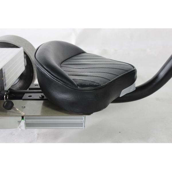 500W Kart Shape Drift Electric Tricycles / Black Motorized Tricycles For Adults