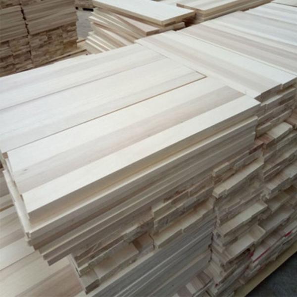 Environmentally Friendly Paulownia Solid Wood Panels For Decoration