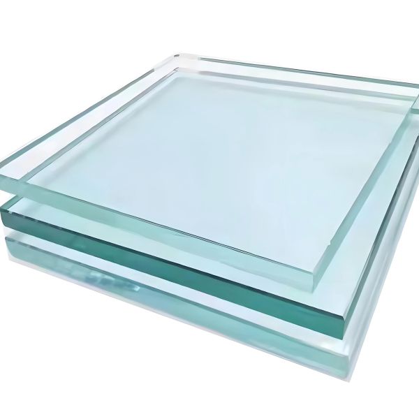 9mm Haze Blue Self Cleaning Low E Float Glass Wall Panel System