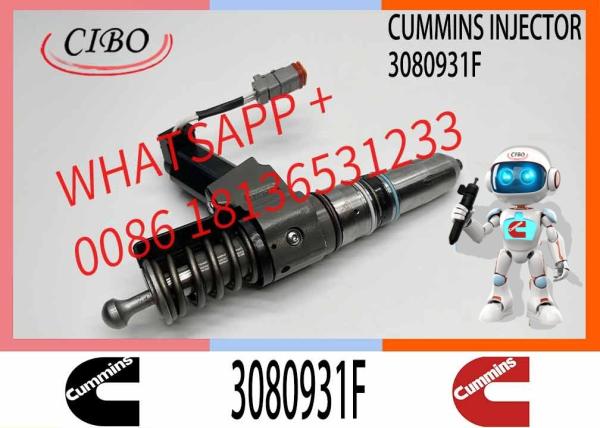 Parties de machines de construction Injecteur de carburant pour moteur diesel N14 3083846T 3083848F 3411766F 3080931F Pour moteur diesel CUMMINS
