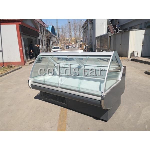 Supermarket Display Counter Cabinet for Deli Food