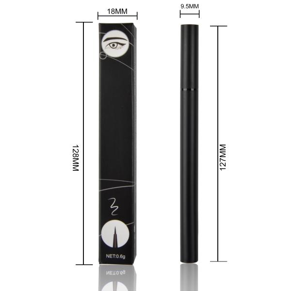 Карандаш для глаз черного цвета водоустойчивый жидкостный, ингредиент минерала карандаша карандаша для глаз геля