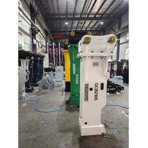 135mm Chisel Silence Type Hydraulic Breaker For 20 Ton Excavator Demolition