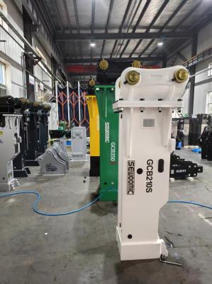 135mm Chisel Silence Type Hydraulic Breaker  For 20 Ton Excavator Demolition Construction