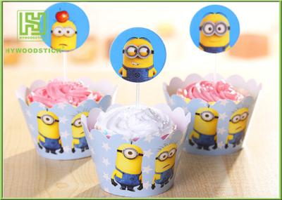 Happy Birthday Cake Decoration Toppers Decorative Food Picks Well Polished
