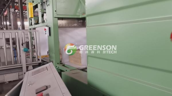 High Precision Efficient Rock Wool Production Line For Fast And Automated Production Process