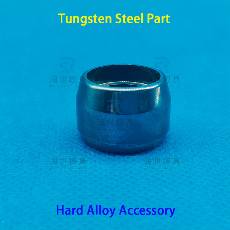 YG8 YG6 Tungsten Parts Anti Corrosion Custom Steel Parts For High Precision Automation Industries