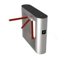 Porte IP54 de tourniquet de trépied de contrôle d'accès de gymnase de l'acier inoxydable 316