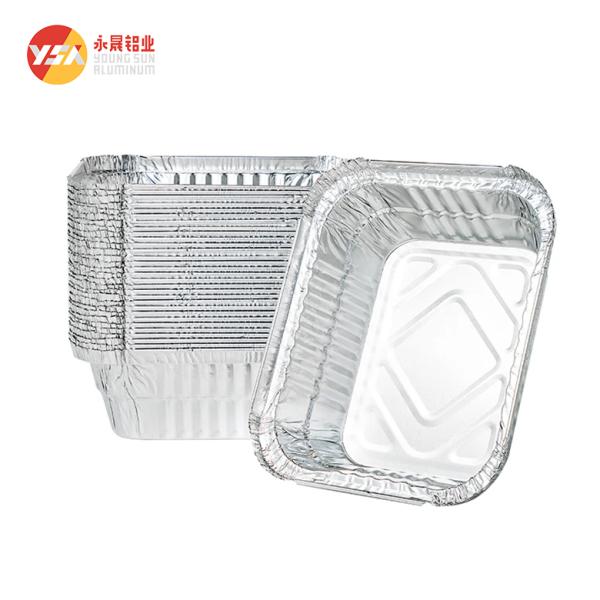 450ml large capacity aluminum foil container is recyclable