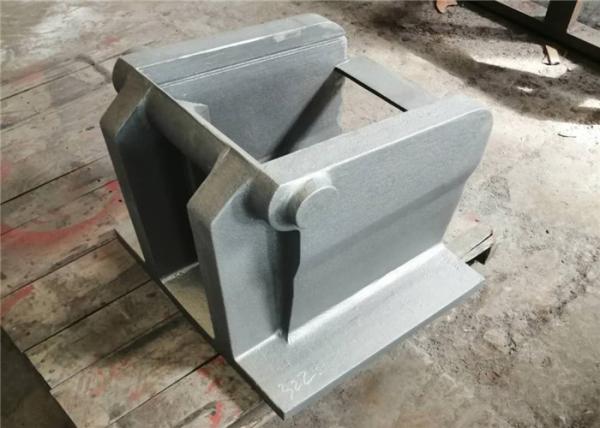 Oem Castings Ductile Iron Frame , 500/7 Material Grade Sand Casting Frame