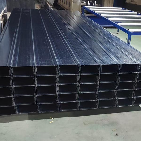 Plateau de câble à résistance à la corrosion lisse en acier galvanisé 2m-6m plateau de câble Hdg