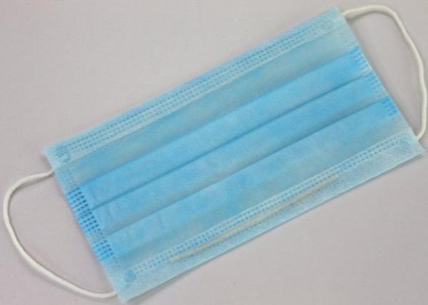 Ultrasonic Welding Earloop Surgical Face Mask Light And Elastic