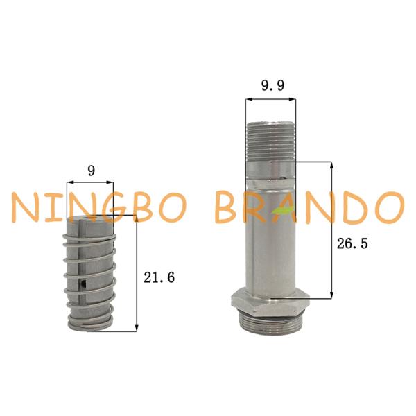 2/2 путей нормально закрывал набор Armature обслуживания клапана соленоида