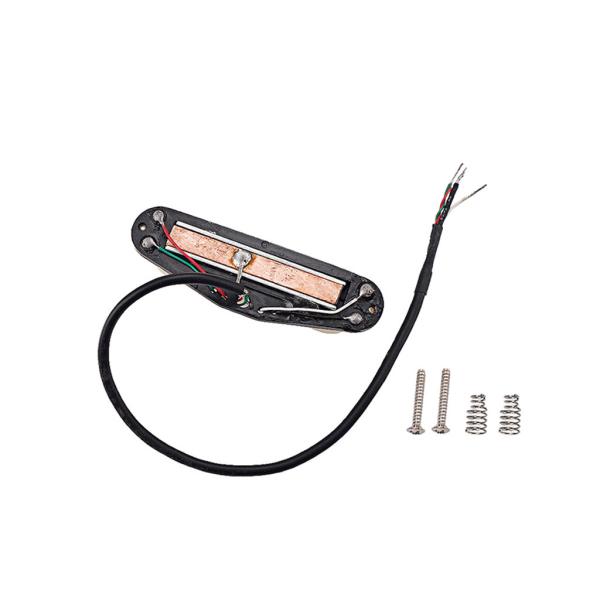 Hot Rails Guitar Pickup Cream Noiseless Double Coil For Cigar Box Guitar