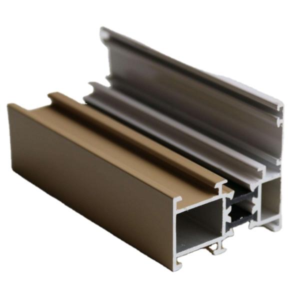 Processing Service Punching Sliding Aluminum Window Frame Profiles for Anhui Shengxin