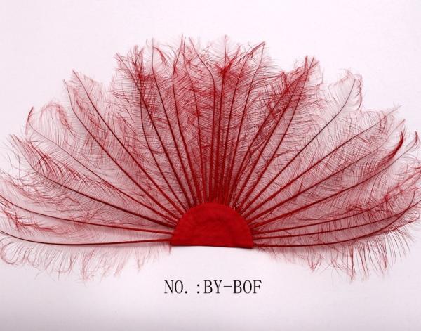 Millinery Supplies Party Decoration Burnt Ostrich Plumes