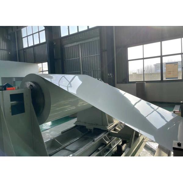 Thickness .027 Width 15 Inches Coated Aluminum Coil For Fabricate Gutters