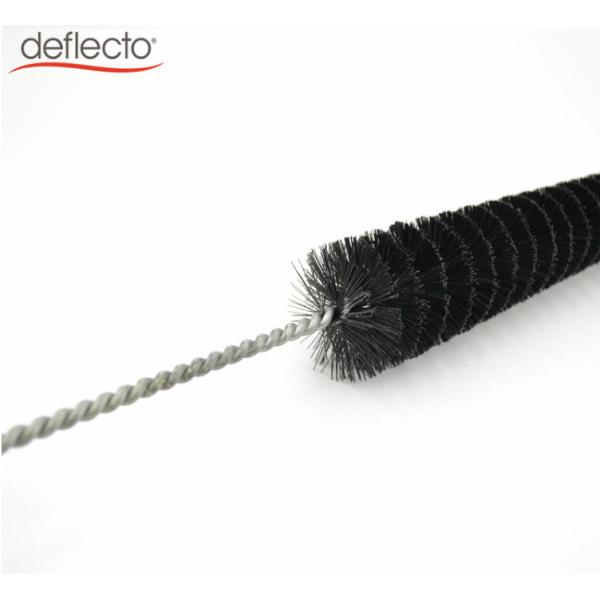 70CM Long HVAC Accessories Nylon Cleaning Brush With Wooden Handle Dryer