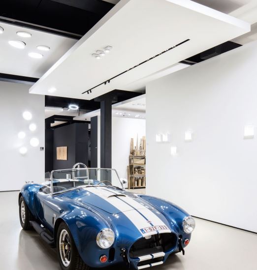 24 следа СИД угла пучка 48V степени магнитных делает центром внимания 6W 12W 18W для галереи