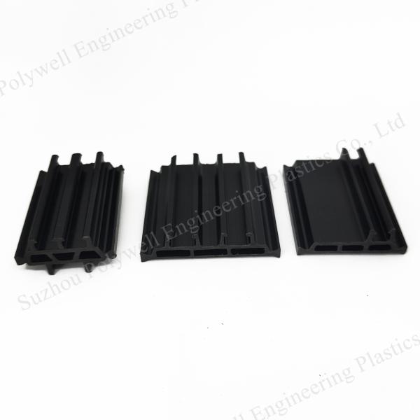 Extruding Polyamide PA66 GF25 Thermal Break Profile Heat Insulation Bar In Doors And Windows