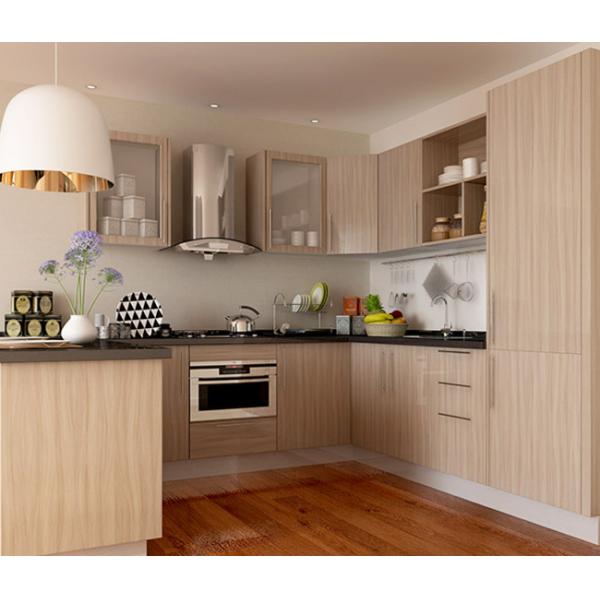 Matte Wood Grain Pvc Membrane Foil For Doors Width 1260mm Eco Friendly