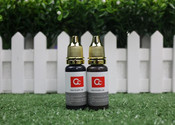 15ml Eyebrow Tattoo Pigment Thick Liquid Permanent Lip Tattoo Pigment