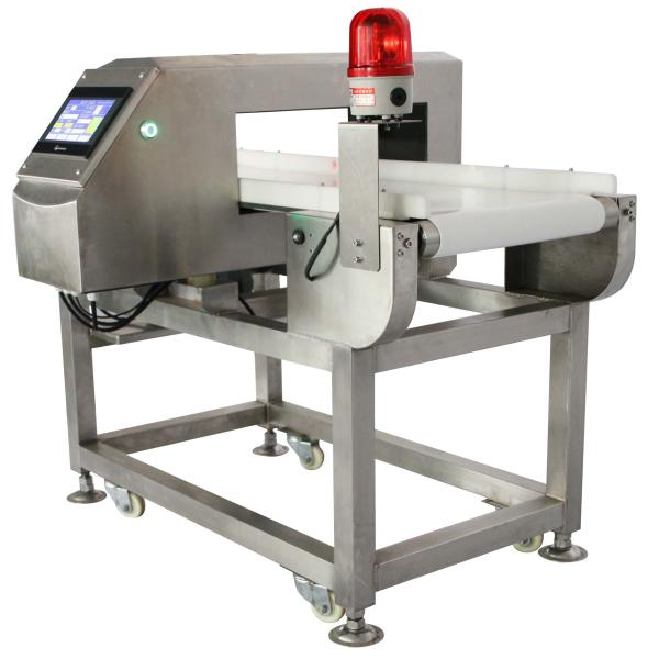 Detector de metais da segurança do alimento da correia transportadora para o detector de metais da indústria alimentar/alimento