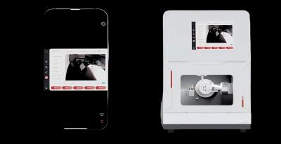 LMD-5 Automatic Tool Change Milling Machine 10 Tools 160×115×105mm XYZ, Remote