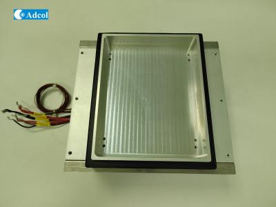 Electronic ISO 9001 Peltier Plate Cooler Custom Color