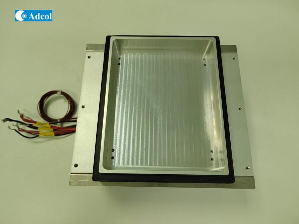 Electronic ISO 9001 Peltier Plate Cooler Custom Color