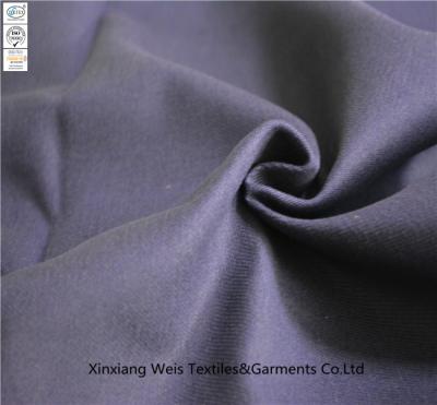 Flame Proof Arc Flash Fabric / Cotton Nylon Twill Flame Proof Cloth 310gsm