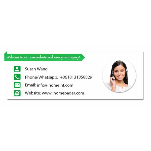 Беспроводной официант, носящий служебный звонок, алфавитно-цифровой, двухстрочный текстовый пейджер, висящий вокруг талии.