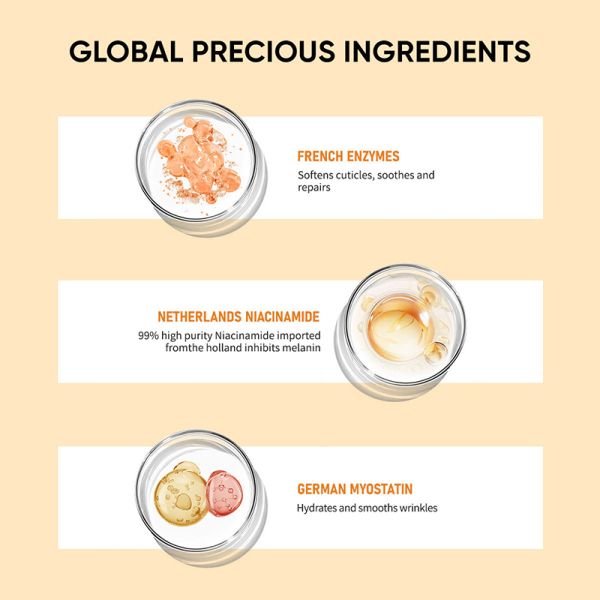 OEM/ODM Moisturizing Exfoliating Whitening Face Cream Cleanser Vitamin C Hyaluronic Acid for Pore Cleaning Acne Blackhead